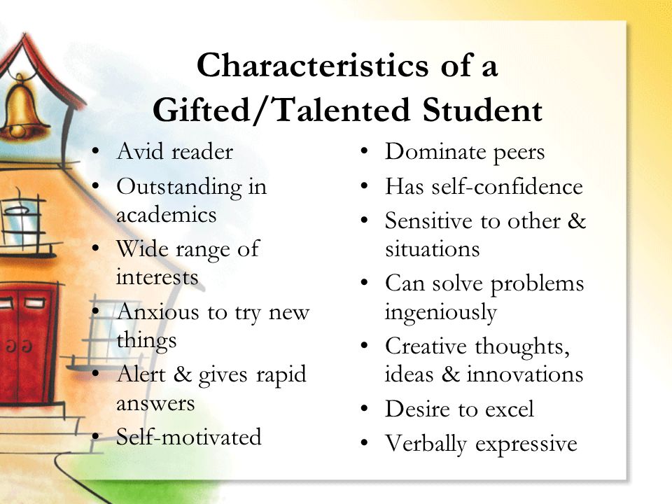 Identifying Gifted And Talented Behaviours
