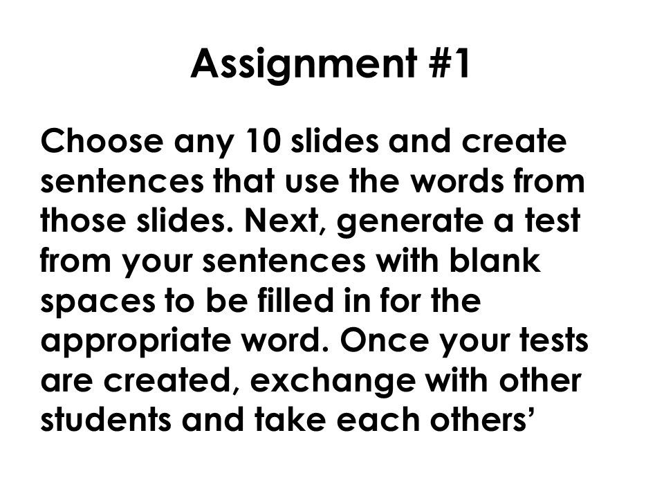 English 12 - Mr. Rinka Lesson #51 Commonly Misused English Words