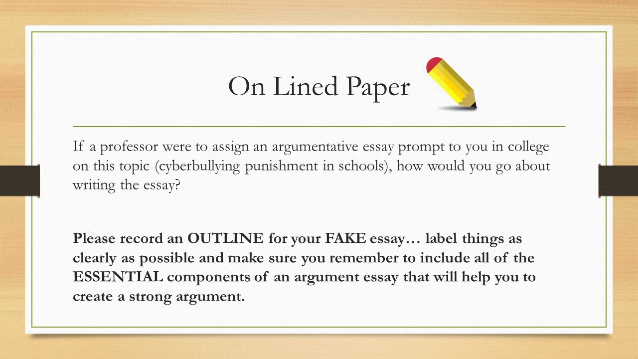 cyber bullying argumentative essay