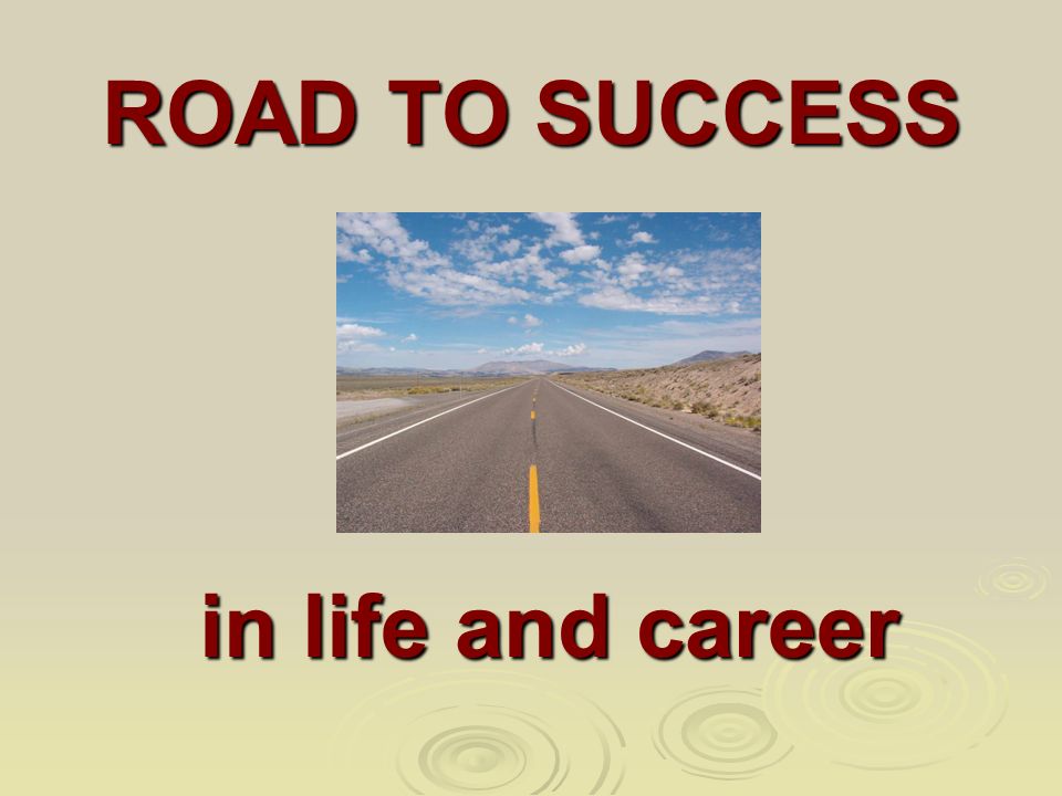 Road to Life - Part 1