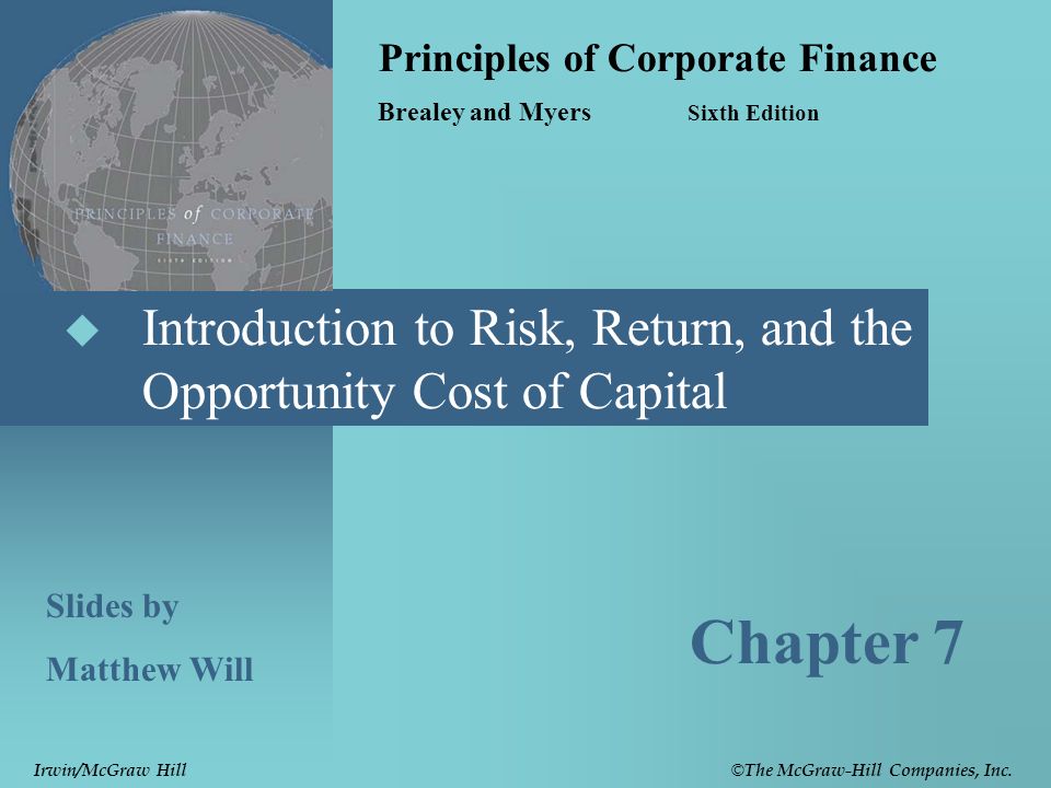 Capital value. Брейли Майерс. Principles of Corporate Finance. Principles of Corporate Finance 13th Edition Brealey Test Bank. Would ppt.