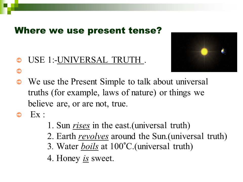 universal truth examples