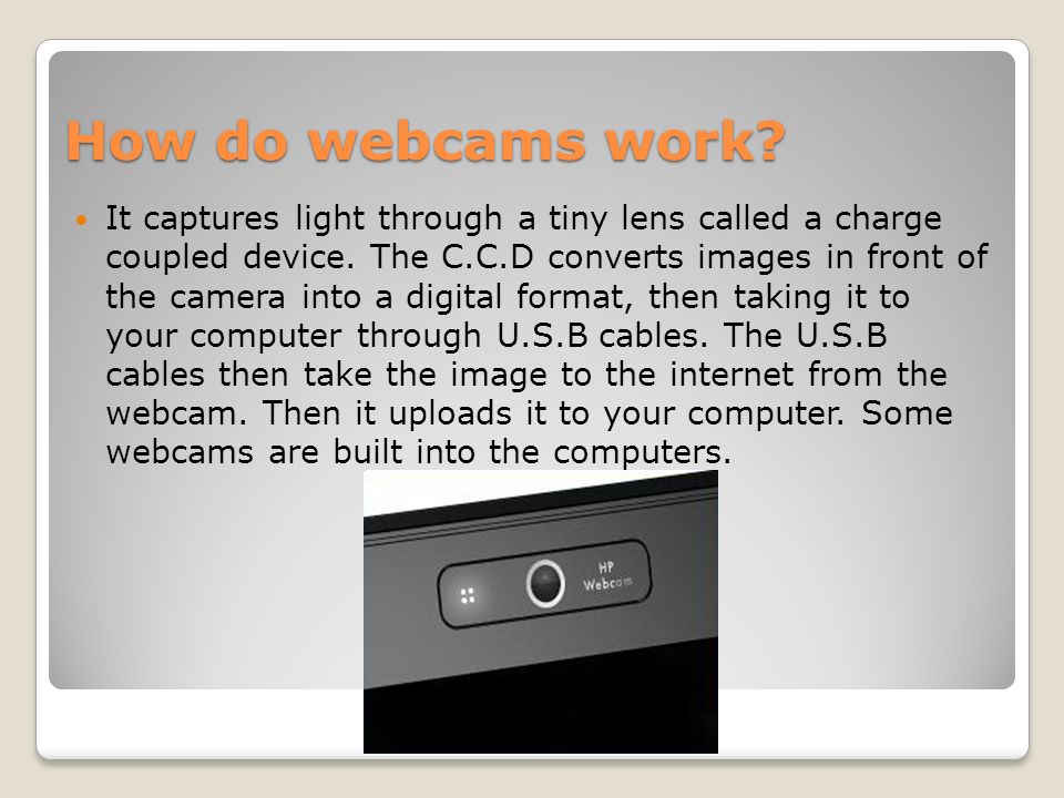 What is a Webcam?
