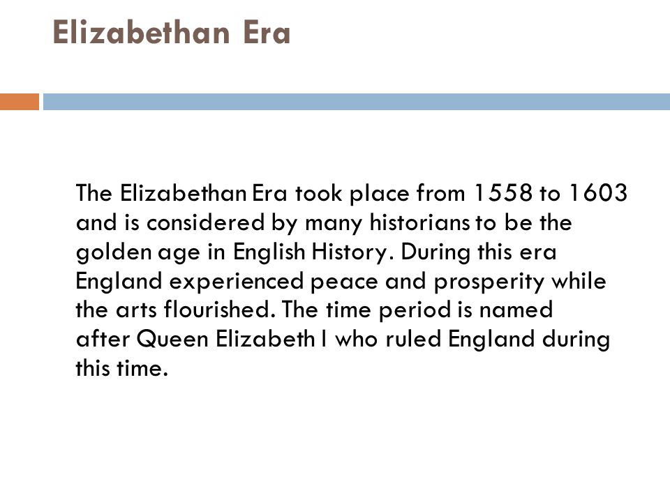 elizabethan era language