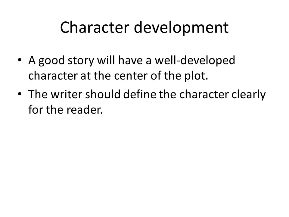 character – Clearly Development