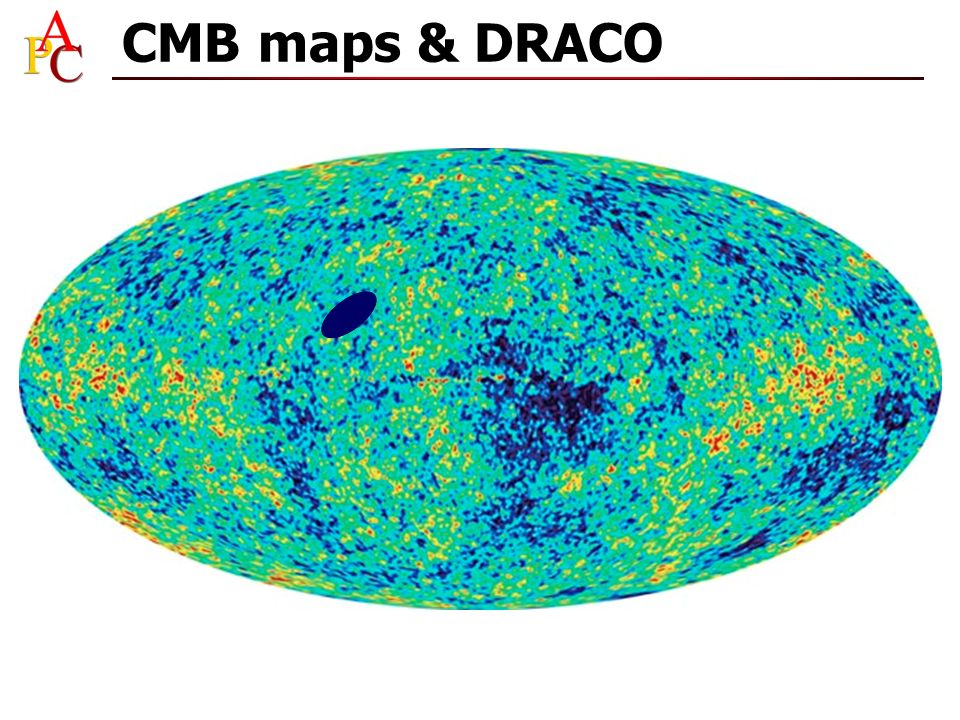 CMB maps & DRACO