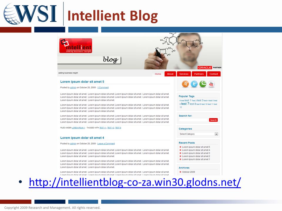 Intellient Blog