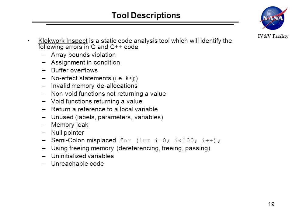 IV&V Facility 1 IV&V Status for THEMIS October 26, 2006 Judi Connelly ... image.
