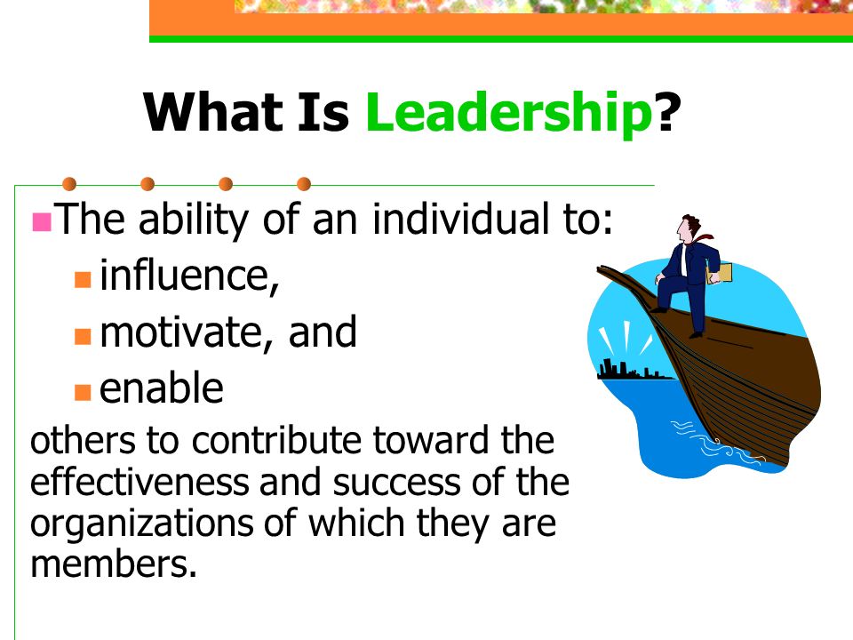 what is leadership