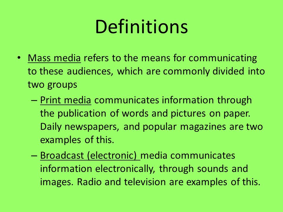 Средства массовой информации немецкий язык. Characteristics of Mass Media. Mass Media Definition. Kinds of Mass Media. Средства массовой информации на немецком языке.