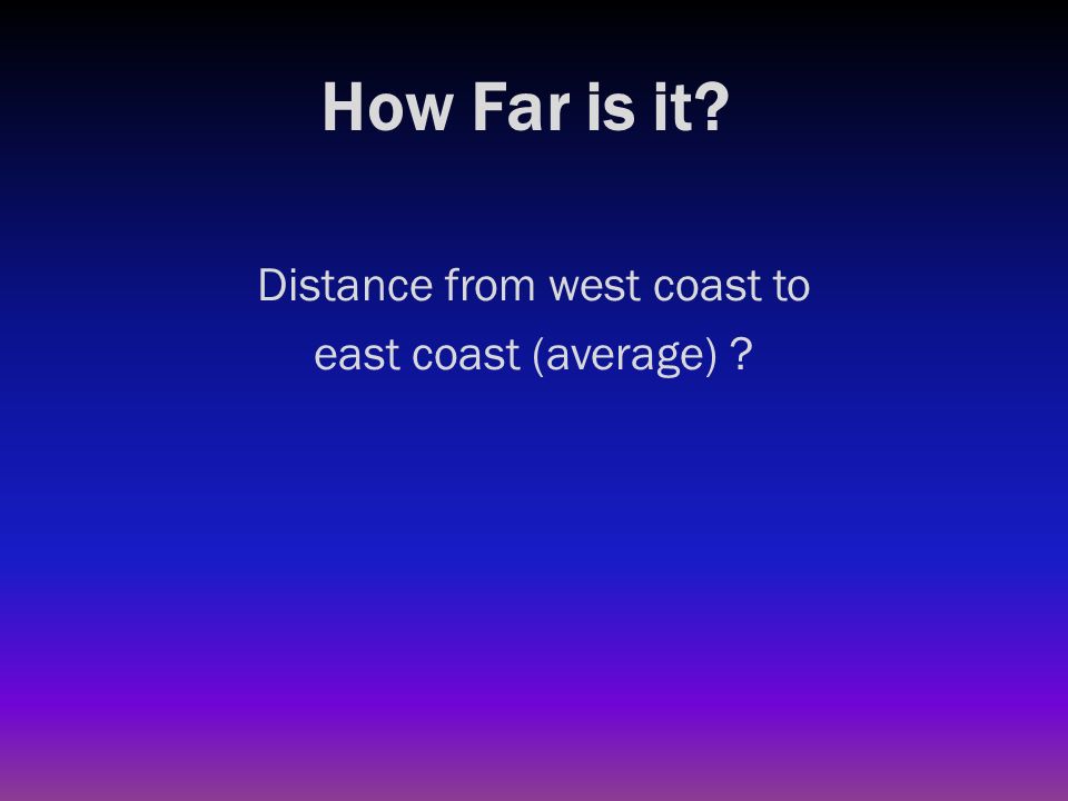 How Far Is It Below Your Do Now Make An Estimate In Miles Between 14 How