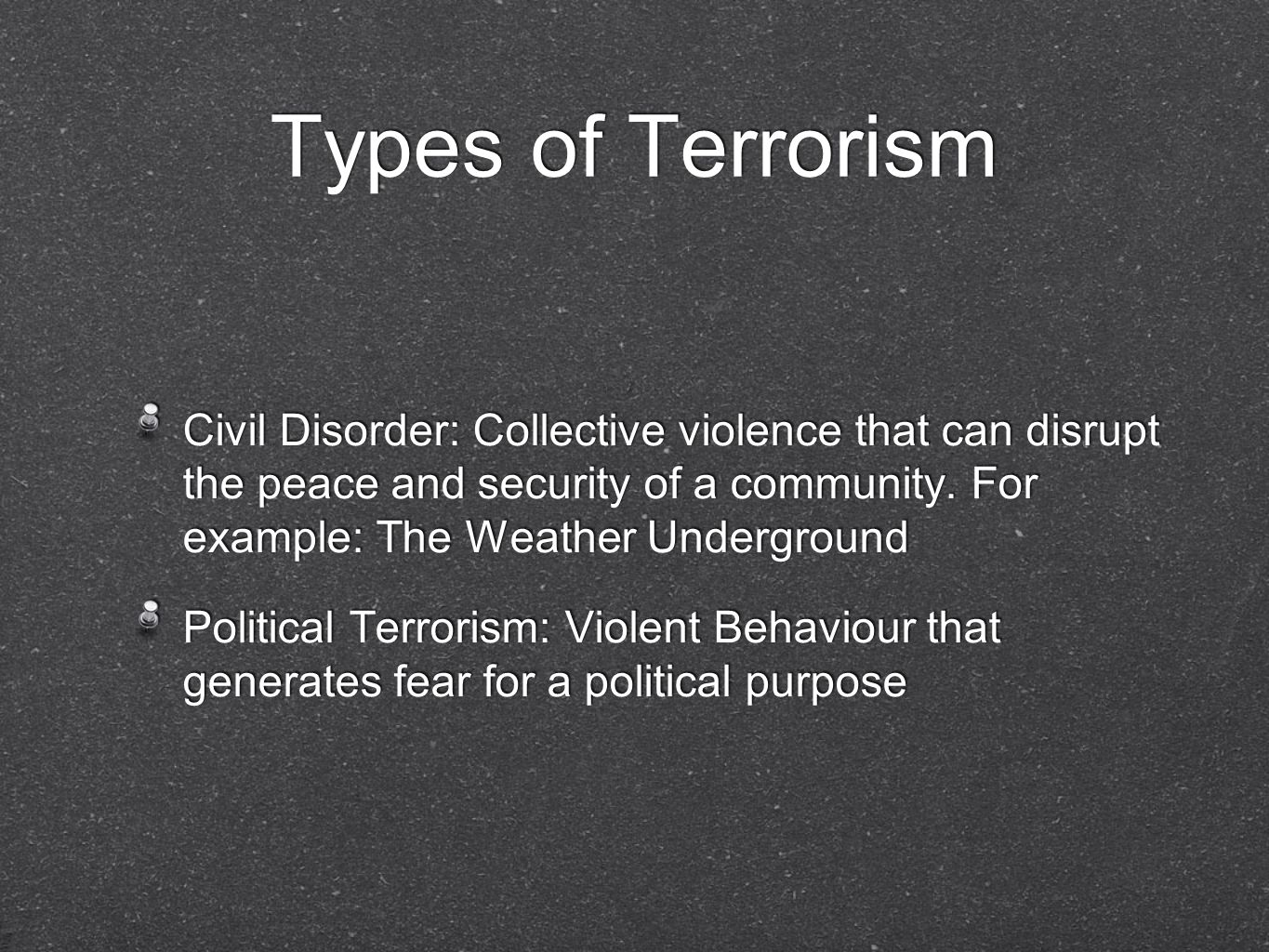 examples of collective violence