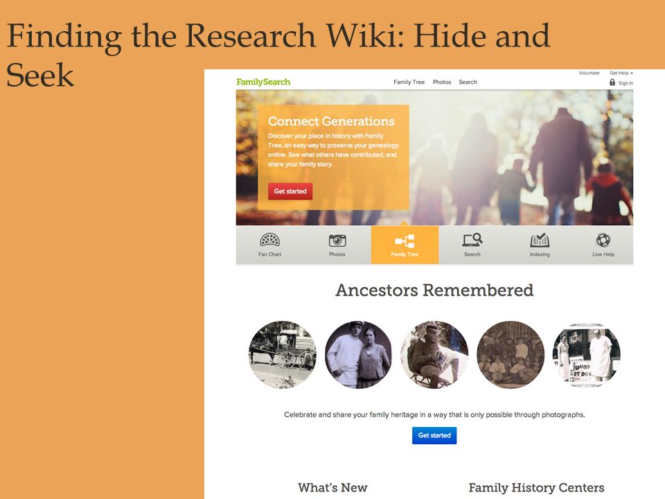 Hide And Seek, Wiki