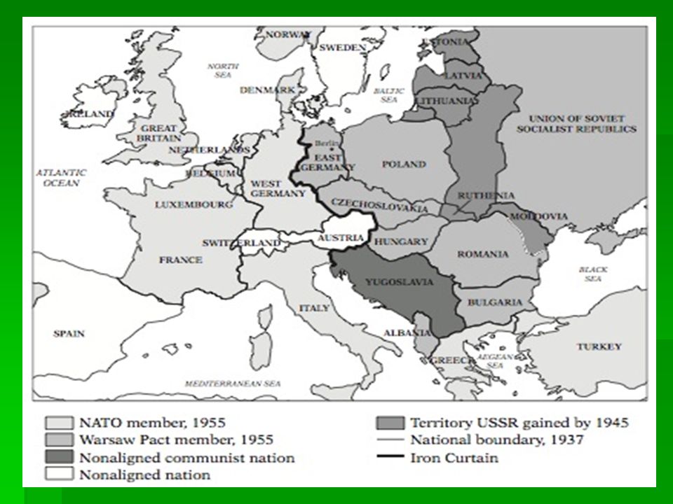 Cold War and Decolonization. United Nations Established on 24 October ...