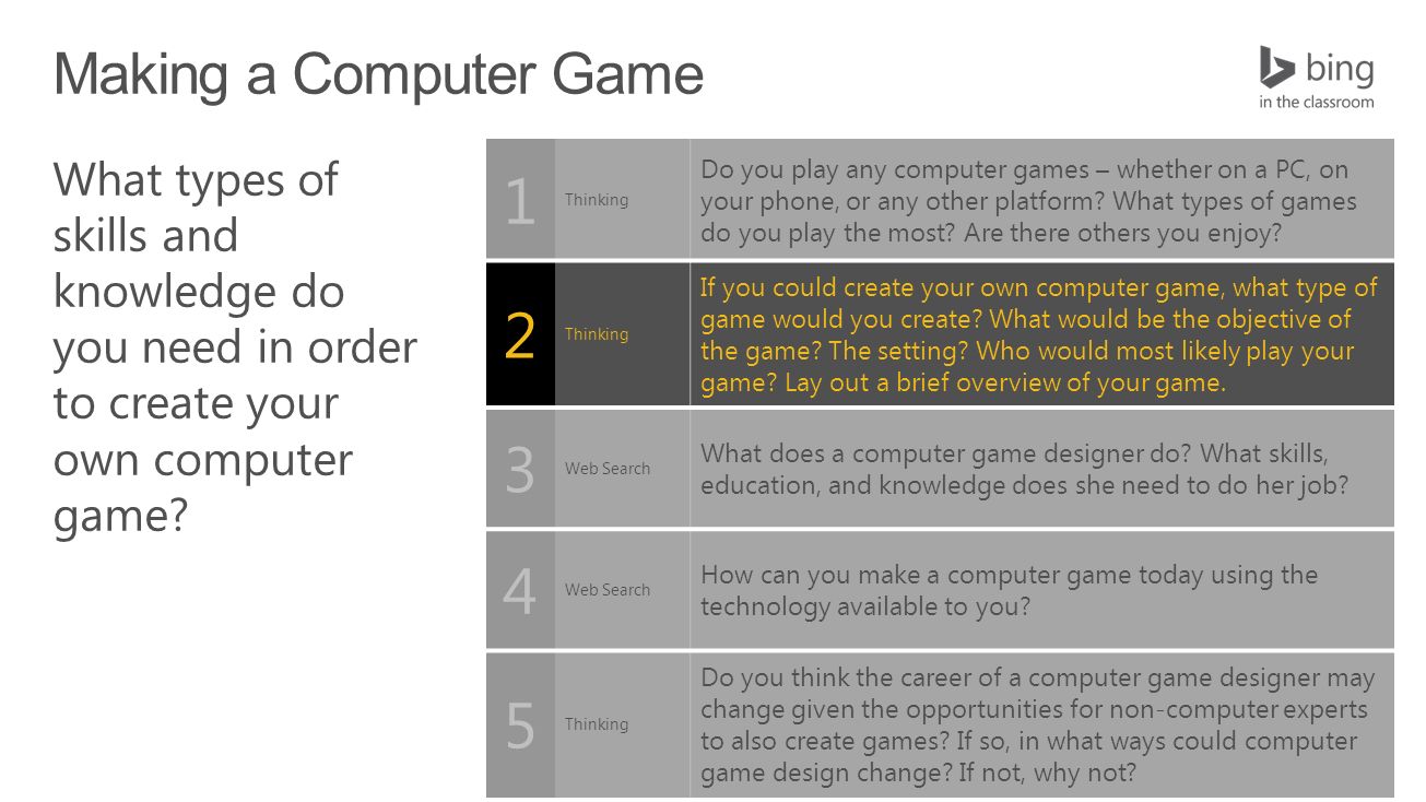 What computer games do you play? 2 What computer games do you play? 14
