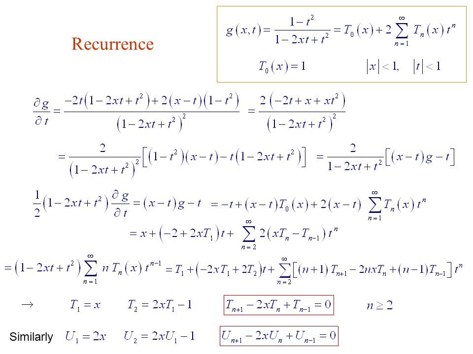 Rodrigues Formula Laguerre Polynomials N Changes Scale 3 Laguerre Functions Laguerre Ode C Encircles X But No Other Singularities Schlaefli Integral Ppt Download