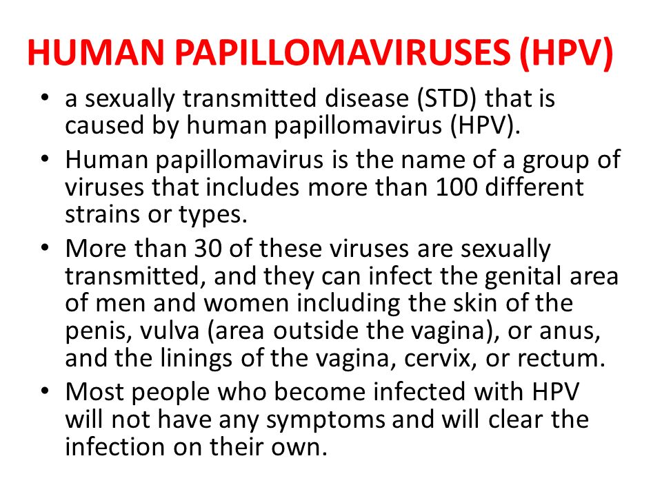 human papillomavirus is also called