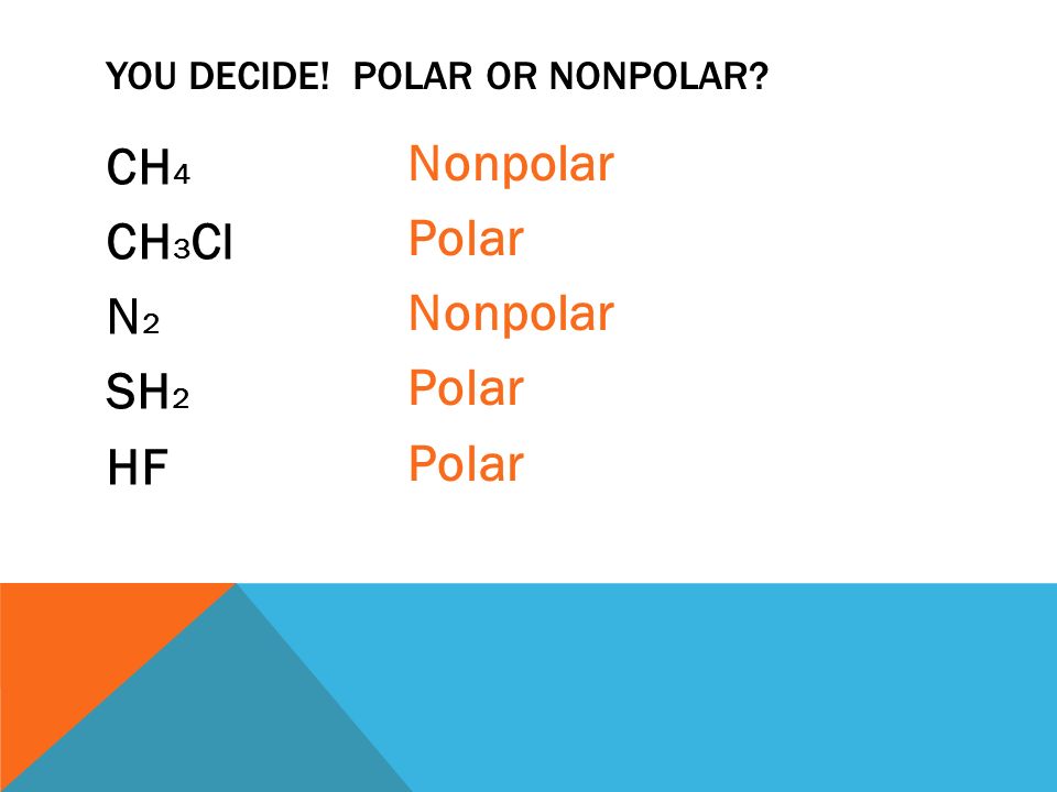 POLAR/NONPOLAR.METALLIC. DO NOW Ionic or covalent? 1. CO 2 2. NaCl 3. CaF 2  4. H 2 O. - ppt download