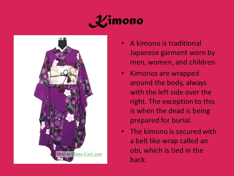 traditional japanese garment
