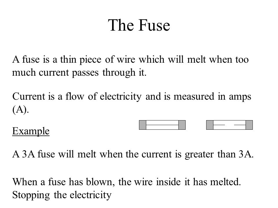 Hva skjer hvis for mye strøm strømmer gjennom en ledning?