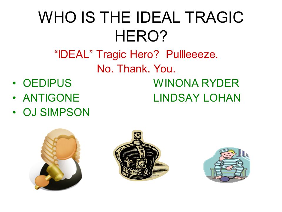 ideal tragic hero