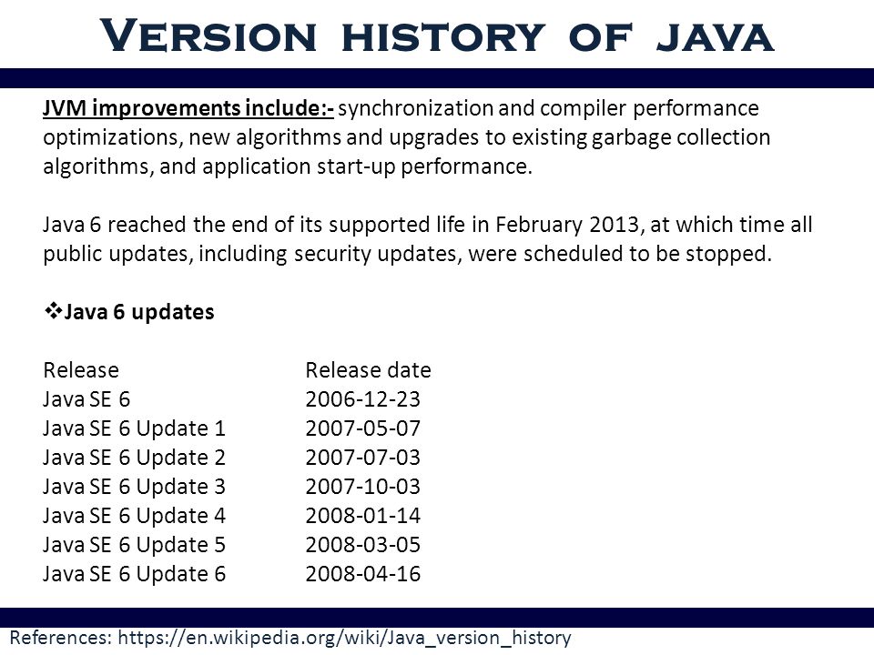 Program: What is Java ?. What is java ? References:  Java is a programming  language and computing platform. - ppt download