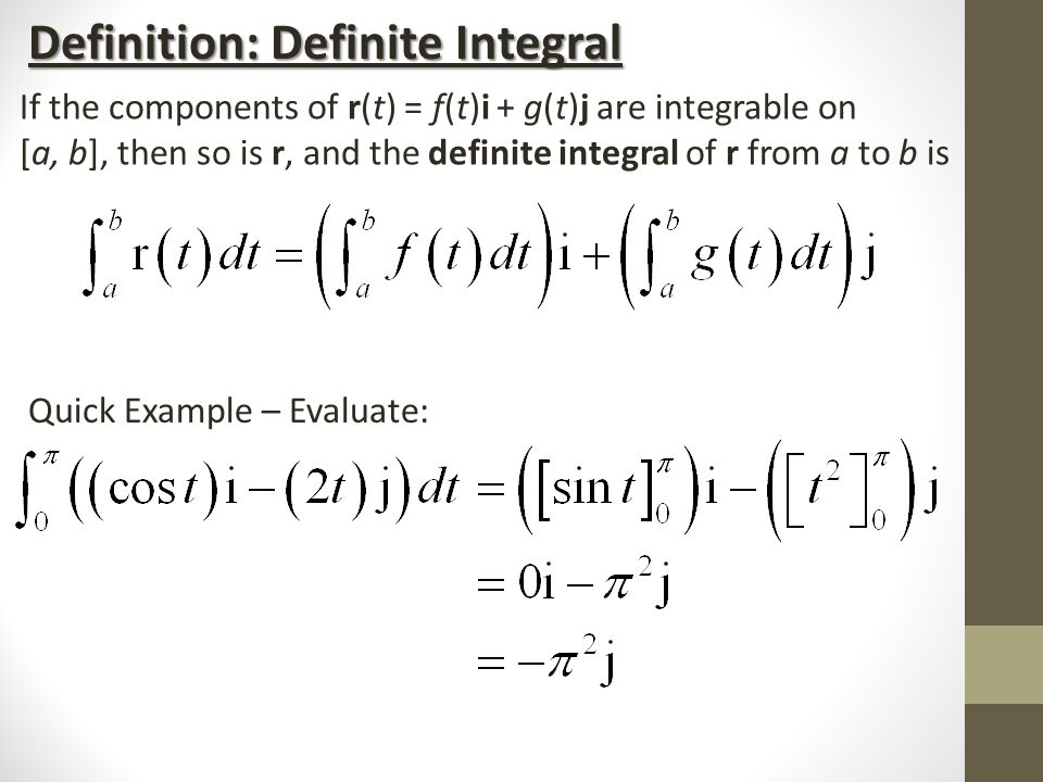 Vector Valued Functions Section 10 3b Differentiation Rules For Vector Functions Let U And V Be Differentiable Functions Of T And C A Constant Vector Ppt Download