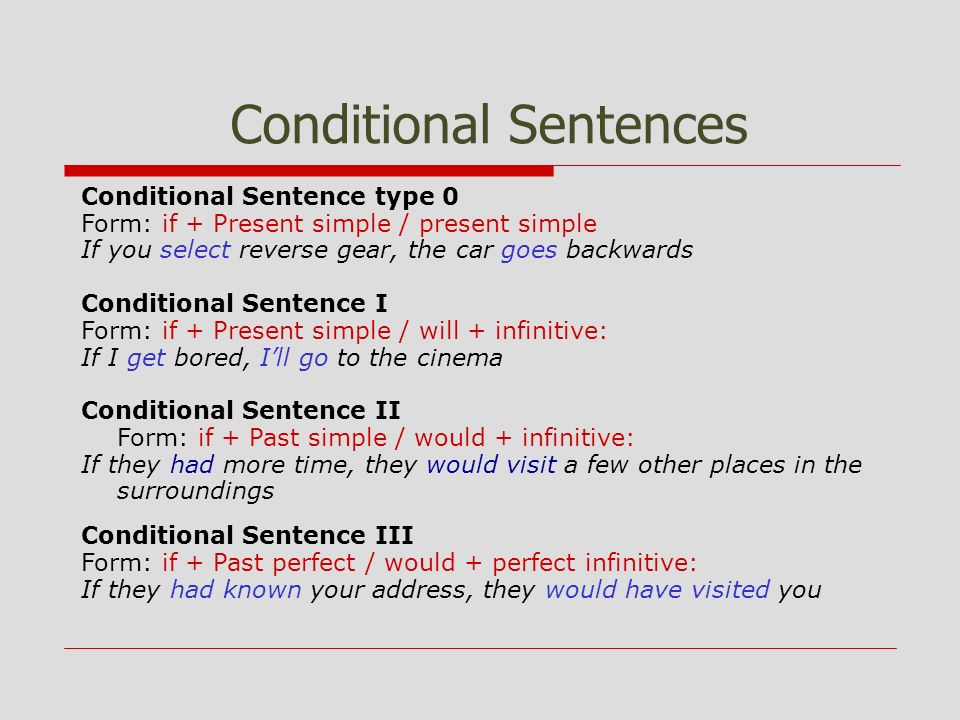 Make sentences in future. Кондишинал сентенсес. Conditional sentences. Conditional sentences предложения. Conditional sentences правило.