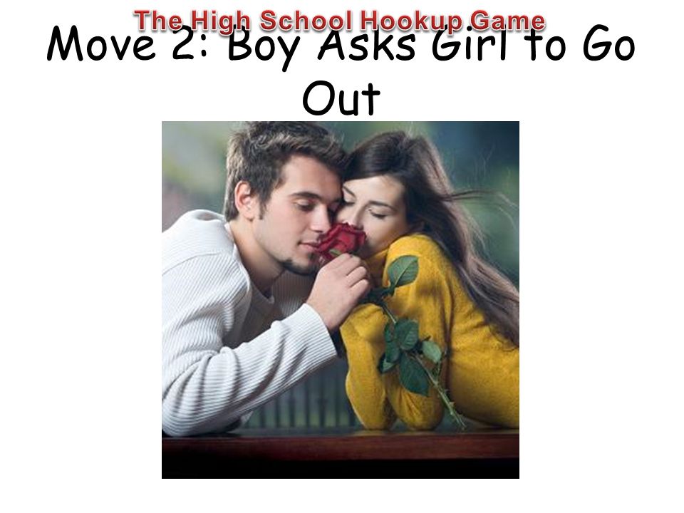 Girls ask boys