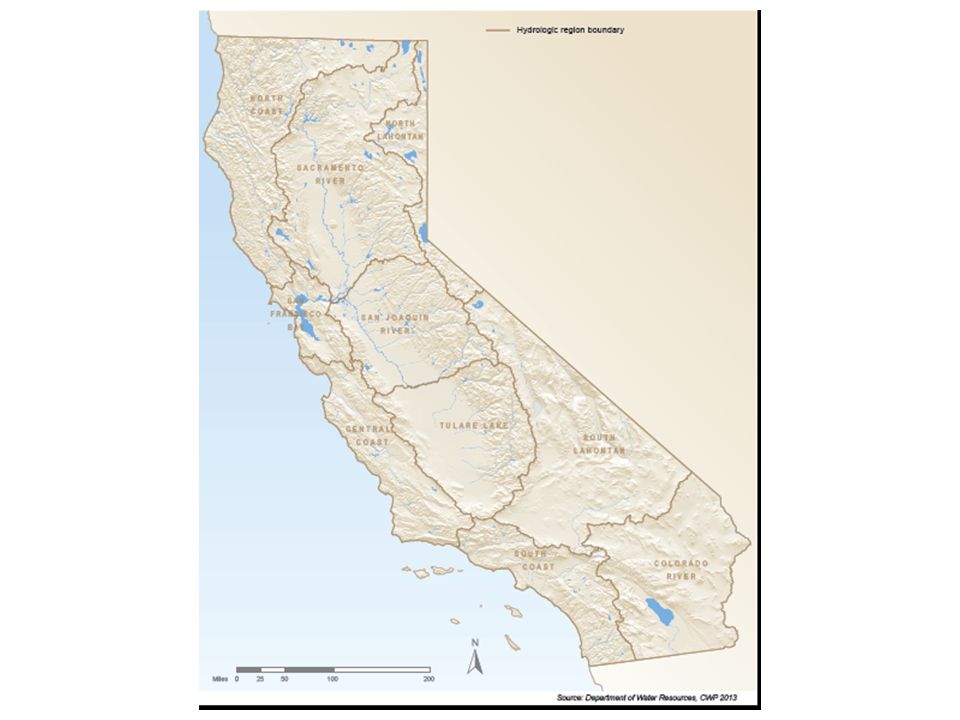 Data from:CA Water Plan Update 2013 Water Use ppt download