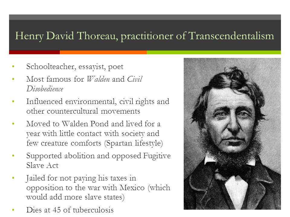 Civil disobedience thoreau poem