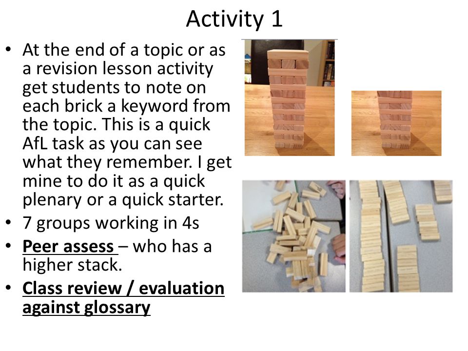 Stack Em' – Jenga Tesco do a set called 'Stack Em' and they cost £4 each. -  ppt download