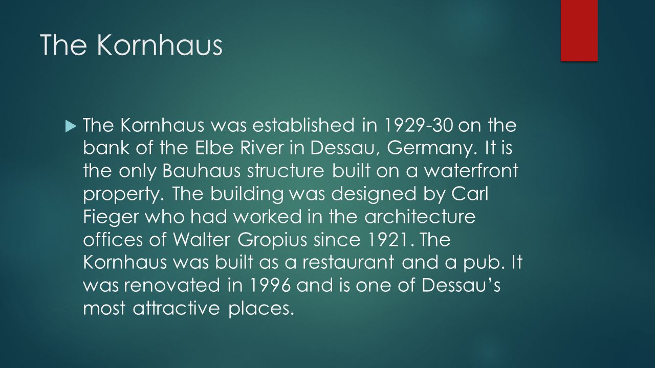 bauhaus architecture by derek saldaÑa five features of bauhaus