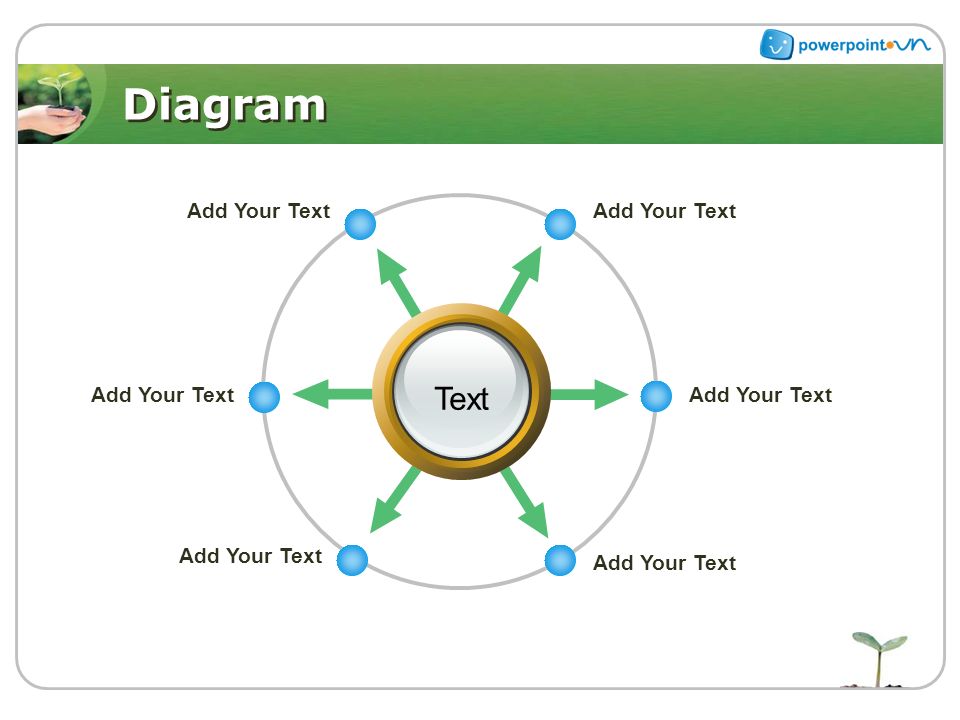 Diagram Add Your Text Text
