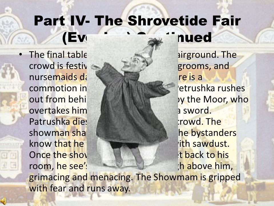 Igor Stravinsky - Shrove Tide Fair Themes (from Petrushka