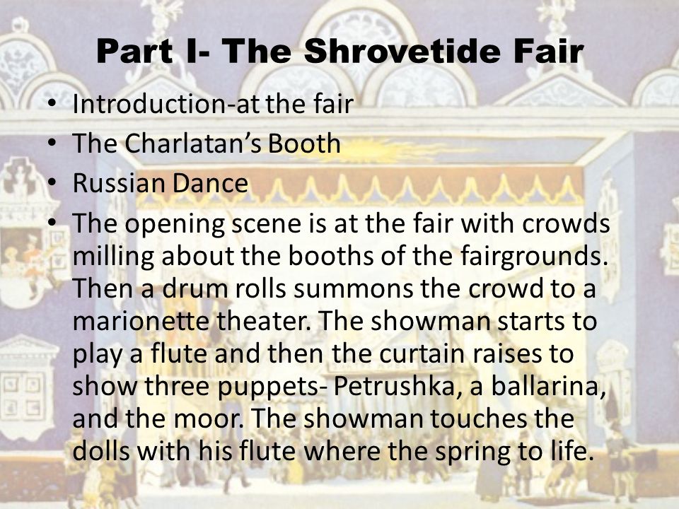 Igor Stravinsky - Shrove Tide Fair Themes (from Petrushka