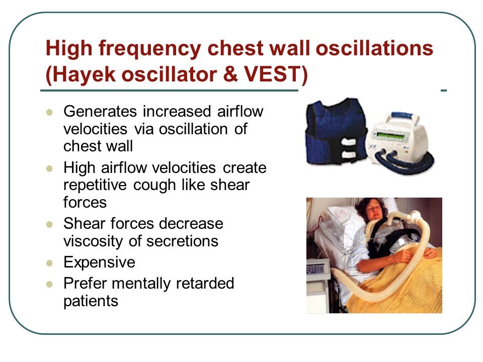 Pulmonary rehabilitation in a patient with disturbed airway clearance Sema  Savcı. - ppt download