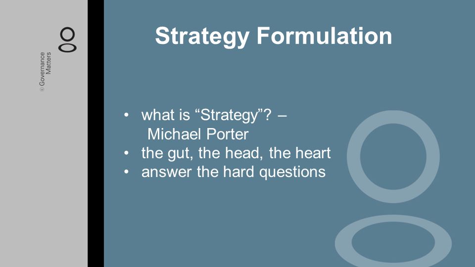 what is Strategy .