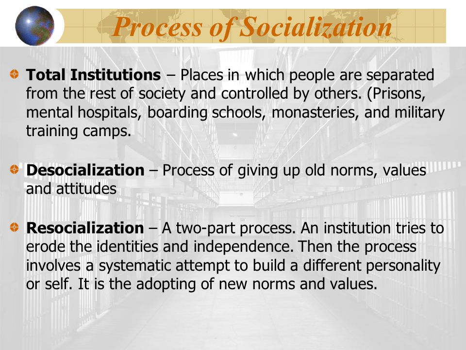 Socialization Cultural Process Of Learning To Participate In