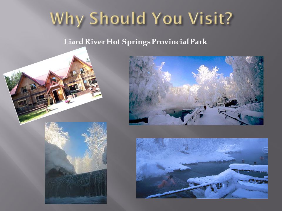 Liard River Hot Springs Provincial Park
