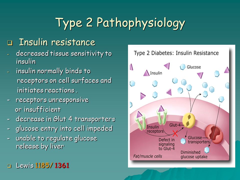 pathophysiology of type 1 diabetes mellitus ppt msc in diabetes and endocrinology