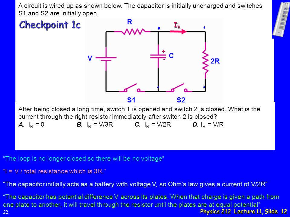 The loop is no longer closed so there will be no voltage I = V / total resistance which is 3R.