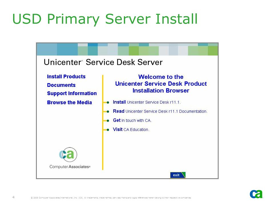Best Practices For Implementing Unicenter Service Desk R11 1 In An