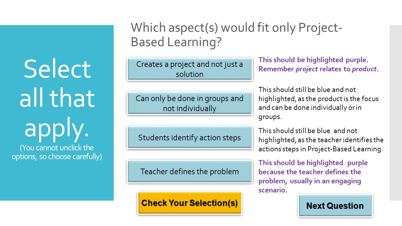 Problem-Based Learning Chelsey A. Mintz Click to Continue Click to ...