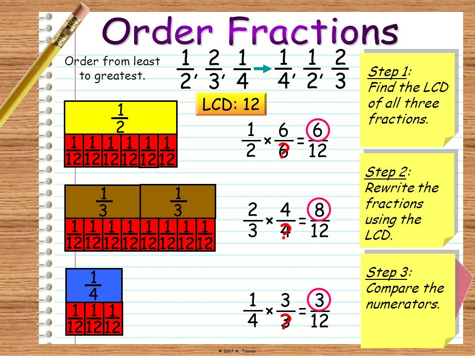 07 M Tallman When You Compare Two Numbers You Determine Which One Is Greater Than Less Than Or Equal 4 2 3 5 8 8 When You Order Ppt Download