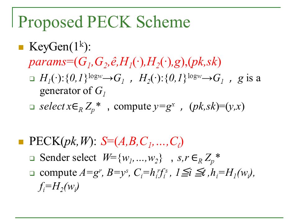 Public Key Encryption With Conjunctive Keyword Search And Its Extension To A Multi User System Source Pairing 07 Lncs 4575 Pp 2 22 07 Author Yong Ppt Download Public Key Encryption With Conjunctive Keyword Search And Its Extension To A Multi User System Source Pairing 07 Lncs 4575 Pp 2 22 07 Author Yong Ppt Download
