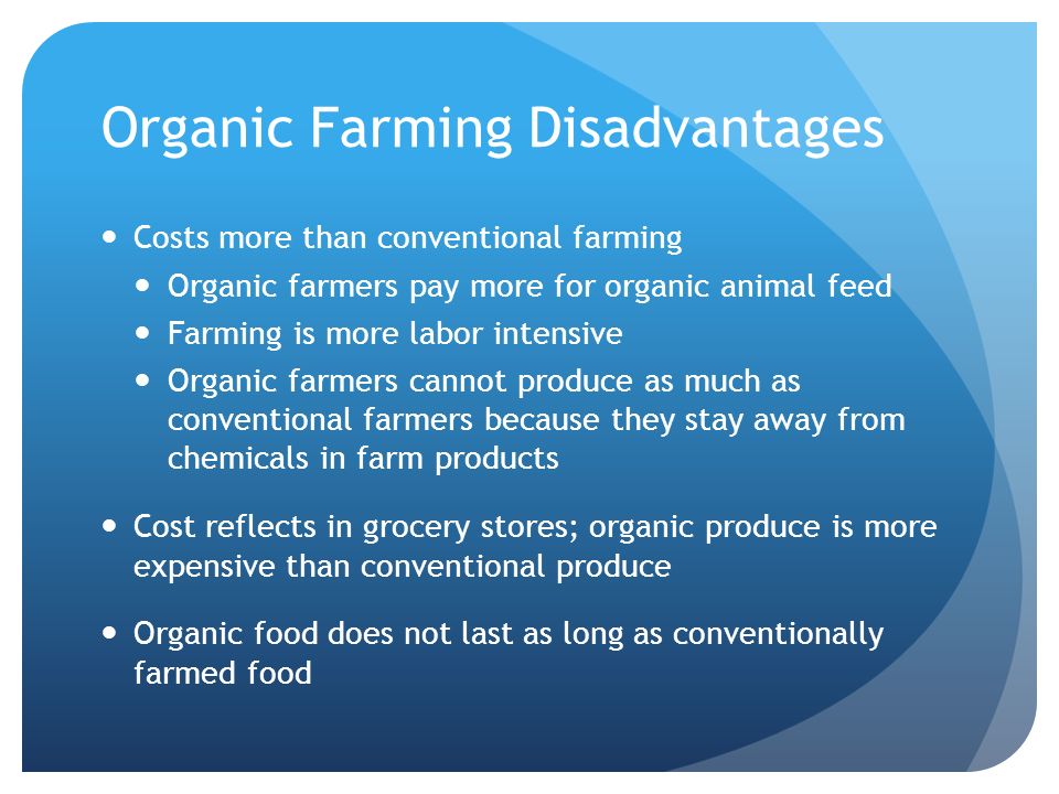 Organic Vs. Conventional Food: Nutritious Value By: Eric Albuquerque  Science 8-4 1/4/ ppt download