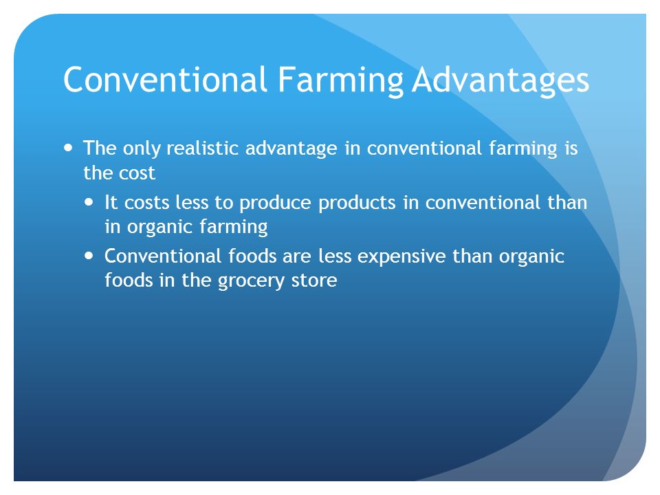 Organic Vs Conventional Food Nutritious Value By Eric Albuquerque Science 8 4 1 4 Ppt Download