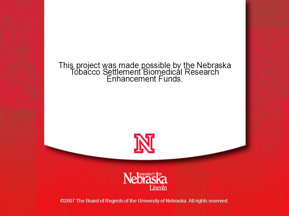 Minority Health Disparities Initiative: Enhancing UNL Capacity For ...