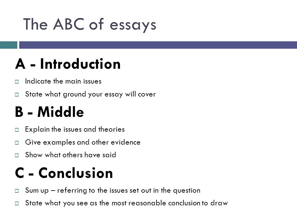 Como hacer un essay b2